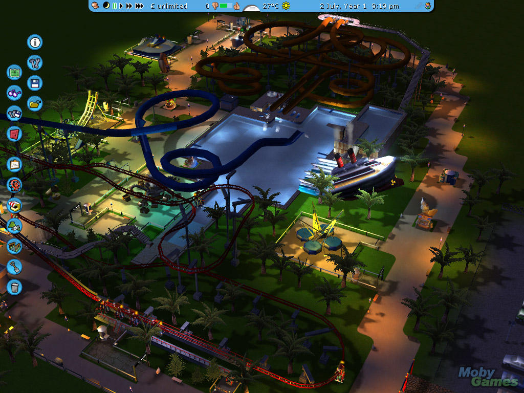 RollerCoaster Tycoon 3 Platinum PC Game - Free Download Torrent